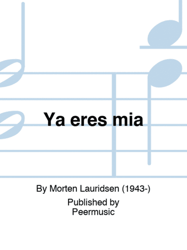 Ya eres mía