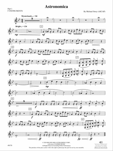 Astronomica: Part 1 - F Instruments