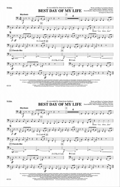 Best Day of My Life: Tuba