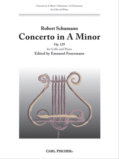 Concerto for Cello in A Minor