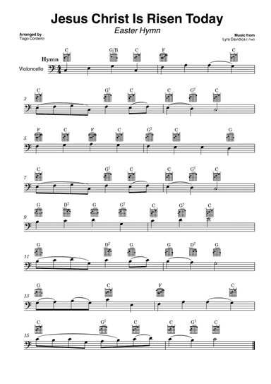 Jesus Christ Is Risen Today