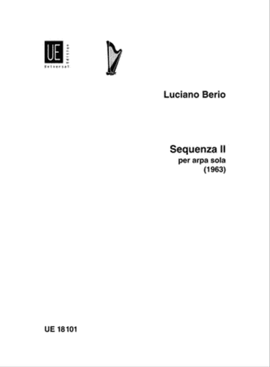 Sequenza 2, Solo Harp