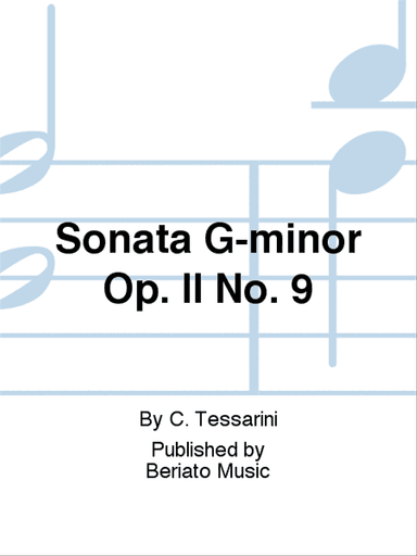 Sonata G-minor Op. II No. 9