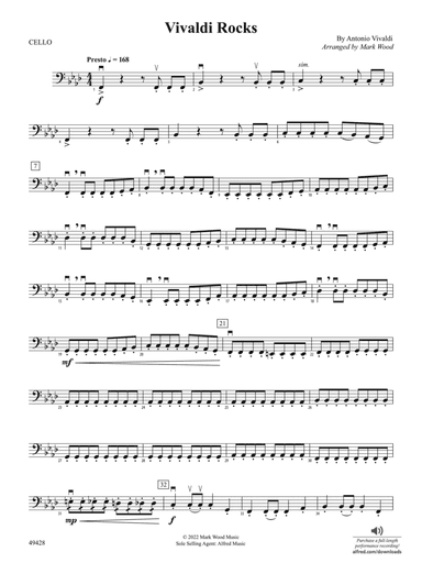 Vivaldi Rocks: Cello