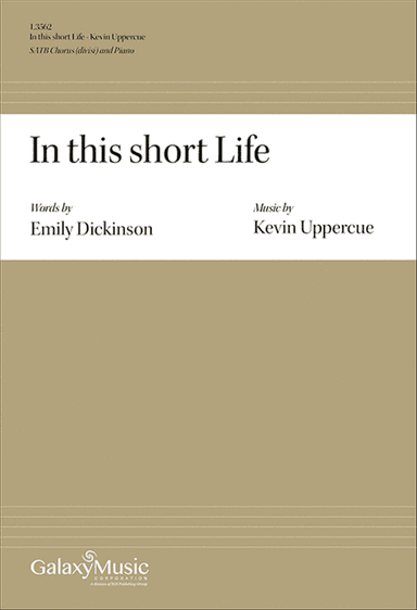 In this short Life