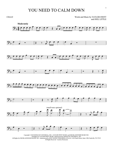 You Need To Calm Down