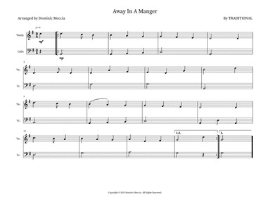 Away In A Manger