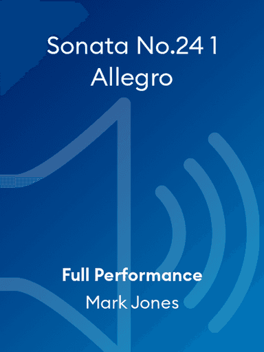 Sonata No.24 1 Allegro