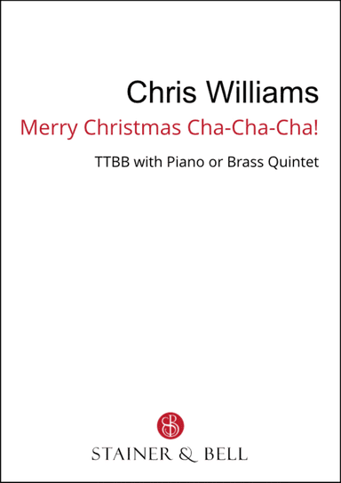 Merry Christmas Cha-Cha-Cha (TTBB)