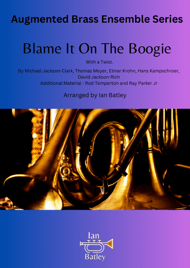 Blame It On The Boogie