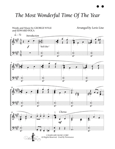 The Most Wonderful Time Of The Year