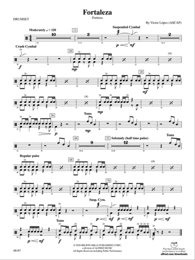 Fortaleza: 3rd Percussion