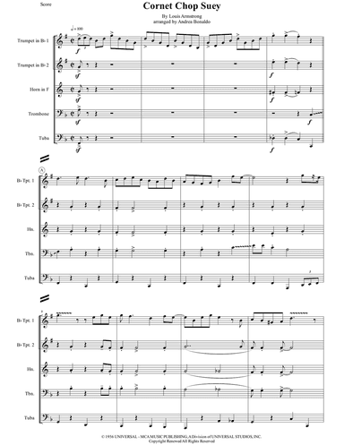 Cornet Chop Suey