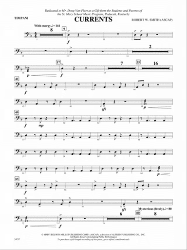 Currents: Timpani