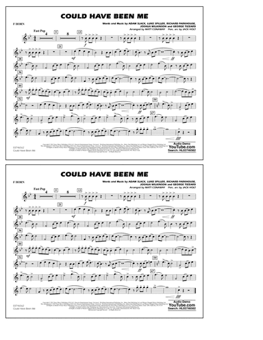 Could Have Been Me (arr. Matt Conaway) - F Horn
