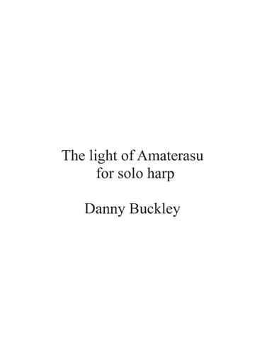 The light of Amaterasu