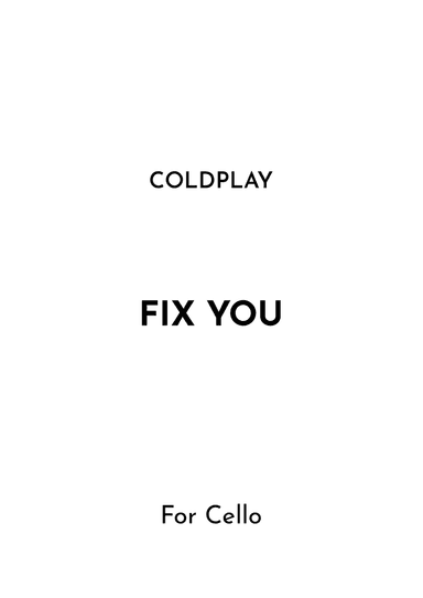Fix You