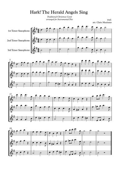 Hark! The Herald Angels Sing