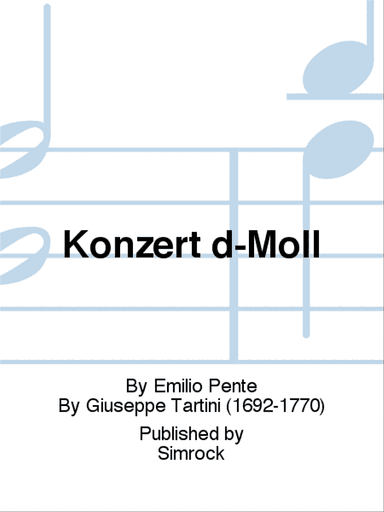 Konzert d-Moll