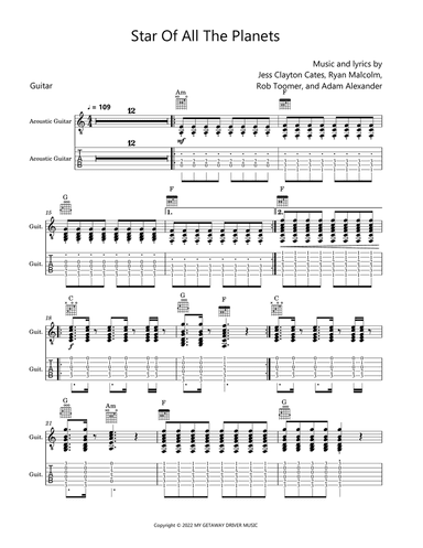 Star Of All The Planet