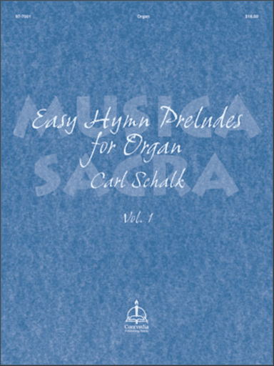 Musica Sacra: Easy Hymn Preludes for Organ, Vol. 1