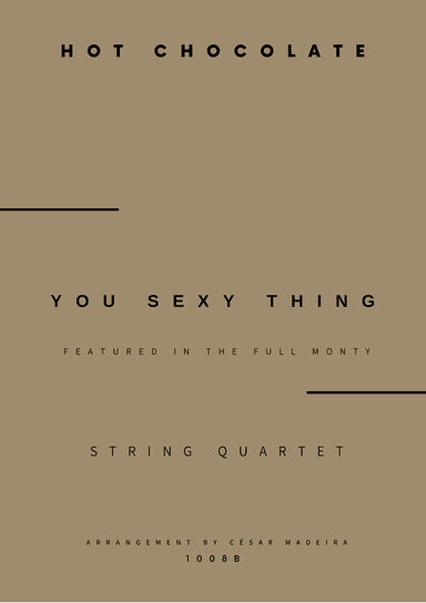 You Sexy Thing