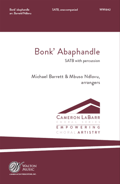 Bonk' abaphandle (SATB)