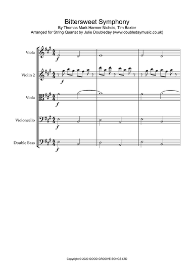 Bittersweet Symphony