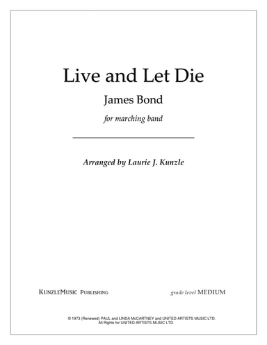 Live And Let Die