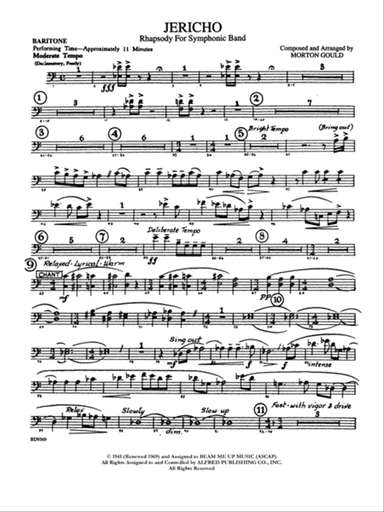 Jericho: Baritone B.C.