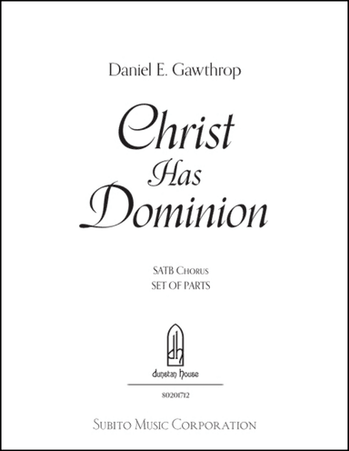 Christ Has Dominion