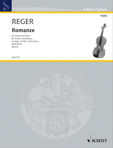 Romance G major