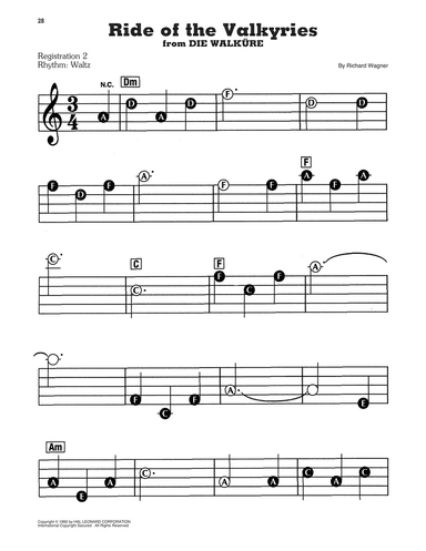 Ride Of The Valkyries