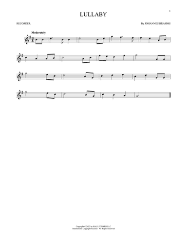Lullaby