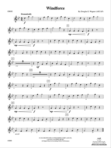 Windforce: Oboe
