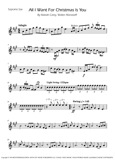 All I Want For Christmas Is You