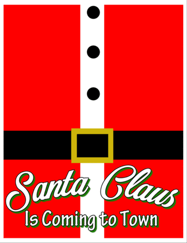 Santa Claus Is Comin' To Town