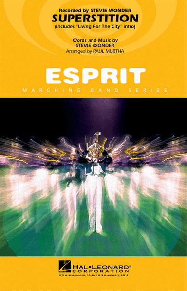 Superstition (includes “Living for the City” intro)