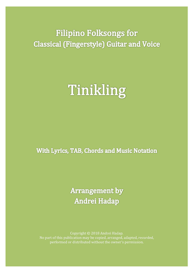 Tinikling (Fingerstyle Guitar with TAB)
