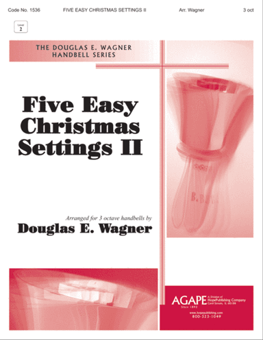 Five Easy Christmas Settings