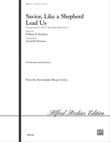 Savior, Like a Shepherd, Lead Us