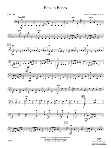 Bats 'n Bones: Cello