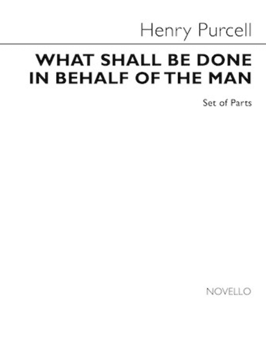 What Shall Be Done in Behalf of the Man
