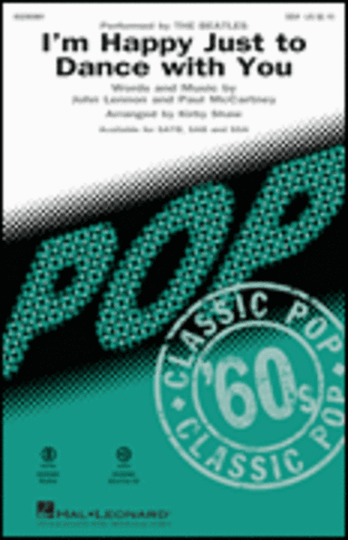 I'm Happy Just to Dance with You