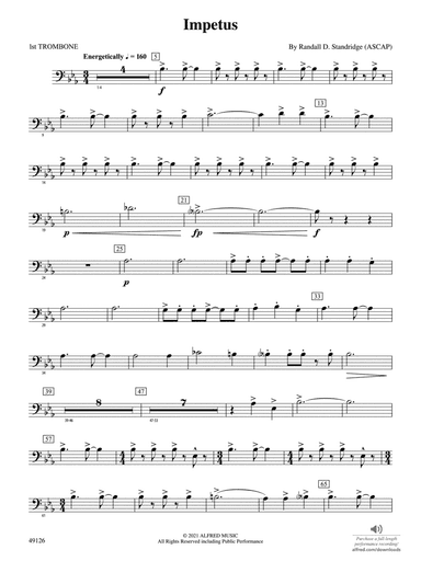 Impetus: 1st Trombone
