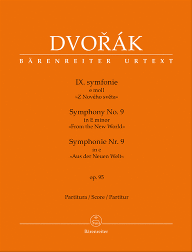 Symphony no. 9 in E minor, op. 95 "New World"