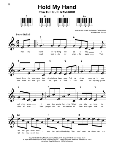 Hold My Hand (from Top Gun: Maverick)