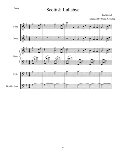 Scottish Lullabye