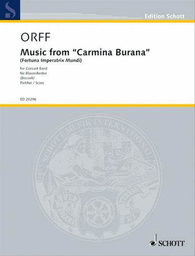 Music from "Carmina Burana"