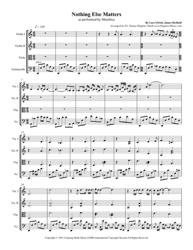 Nothing Else Matters